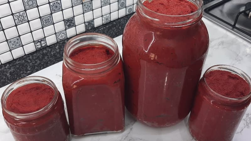 تصویر 2 از رب گوجه فرنگی بیژن با طعم اصیل و کیفیت مناسب آشپزی روزانه